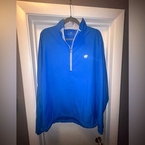 Southern Tide Windbreaker Quarter Zip